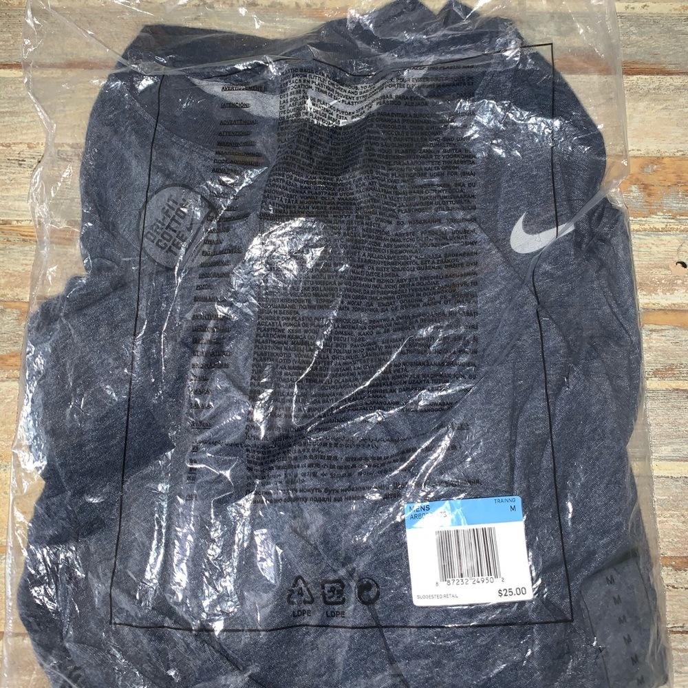 Nike Dri-Fit Training Shirt Mens Medium
